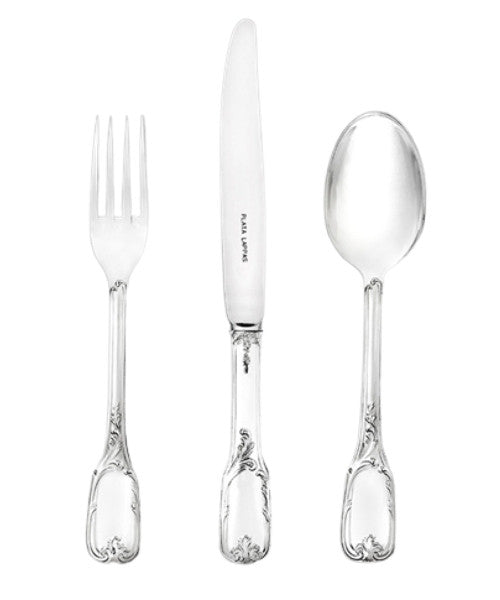 Plata Lappas Regence Flatware Pattern in Silverplate