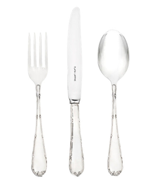 Plata Lappas Bagatelle Flatware Pattern in Silverplate