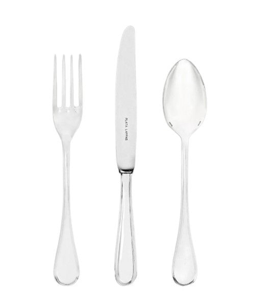 Plata Lappas Passy Flatware Pattern in Silverplate