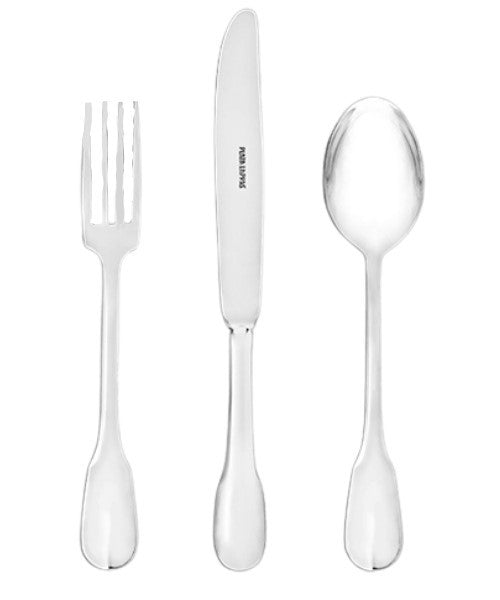 Plata Lappas (Lappas Silversmiths) Pattern No. 590 Stainless Steel Flatware Collection