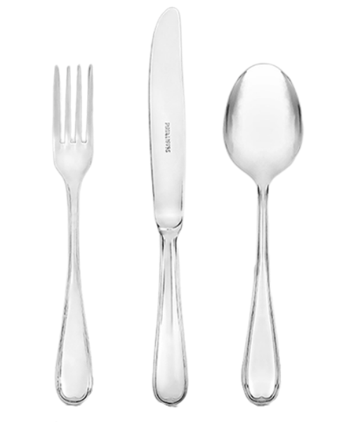 Plata Lappas (Lappas Silversmiths) Pattern No. 970 Stainless Steel Flatware Collection