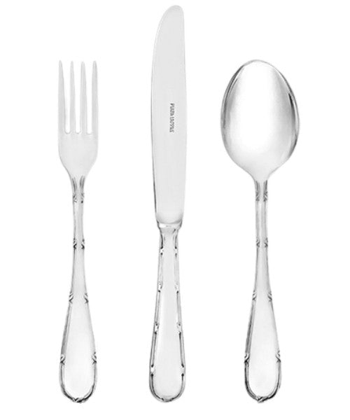 Plata Lappas (Lappas Silversmiths) Pattern No. 990 Stainless Steel Flatware Collection