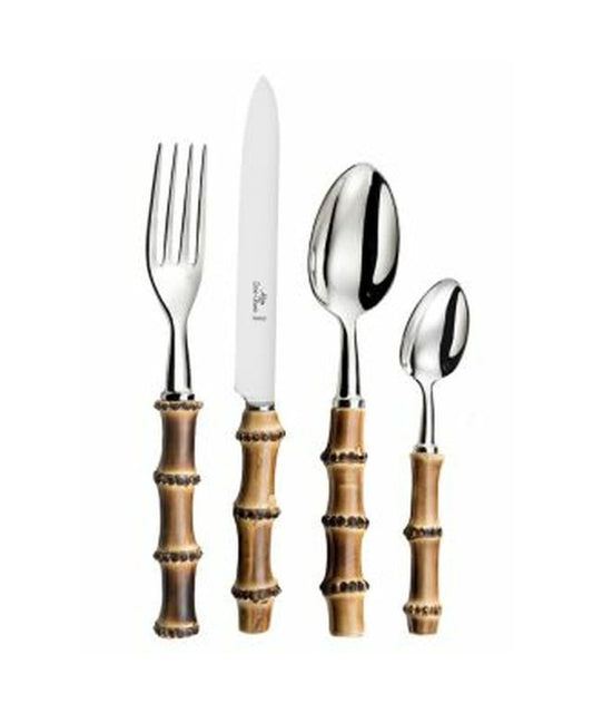 Alain Saint-Joanis Bamboo Stainless Steel Flatware Collection