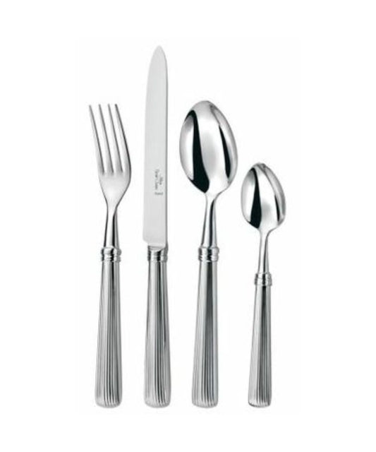 Alain Saint-Joanis Beatrix Stainless Steel Flatware Collection with Stainless Handles