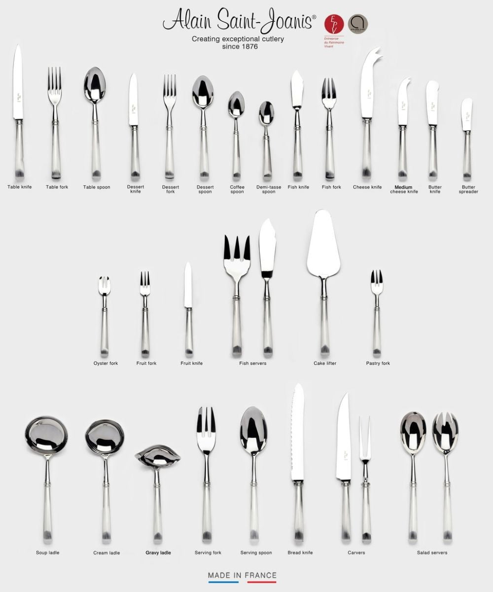 Alain Saint-Joanis Cutlery and Serving Pieces