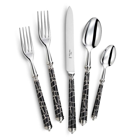 Alain Saint-Joanis Animal Silverplate Flatware Collection