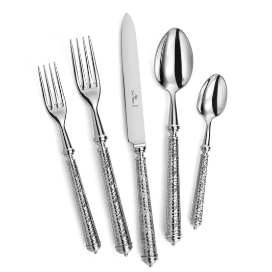 Alain Saint-Joanis Arabesque Silverplate Flatware Collection