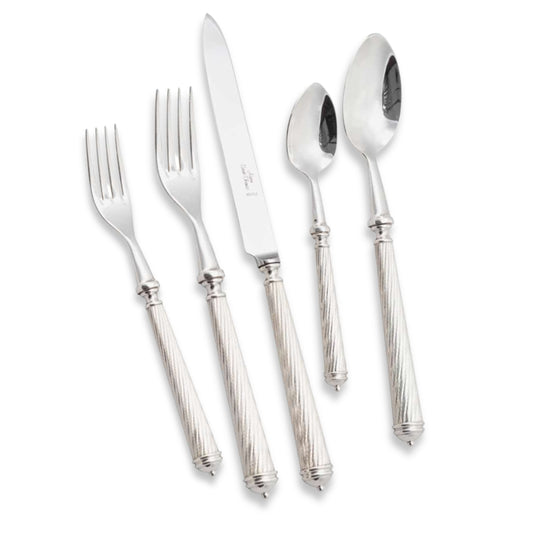 Alain Saint-Joanis Câble Silverplate Flatware Collection