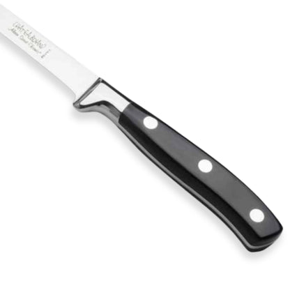 Alain Saint-Joanis Chateaubriand Steak Knives with Black Handles (Set of Six)