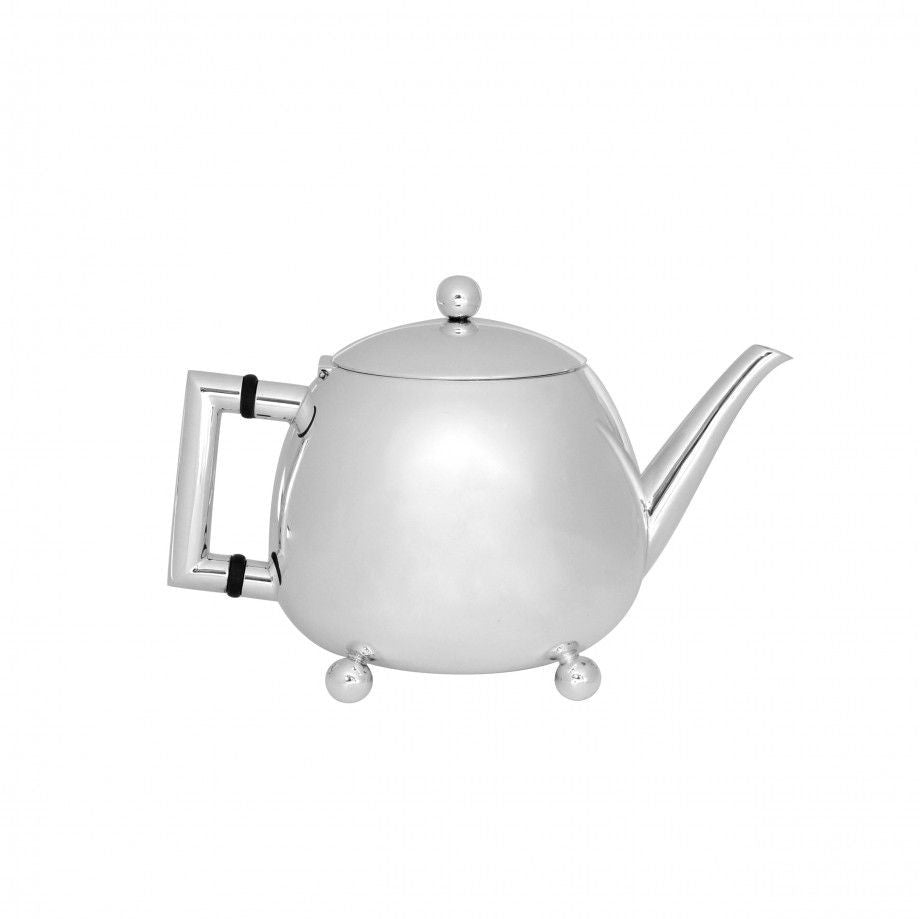 Retro Teapot in Silverplate