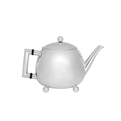 Retro Teapot in Silverplate