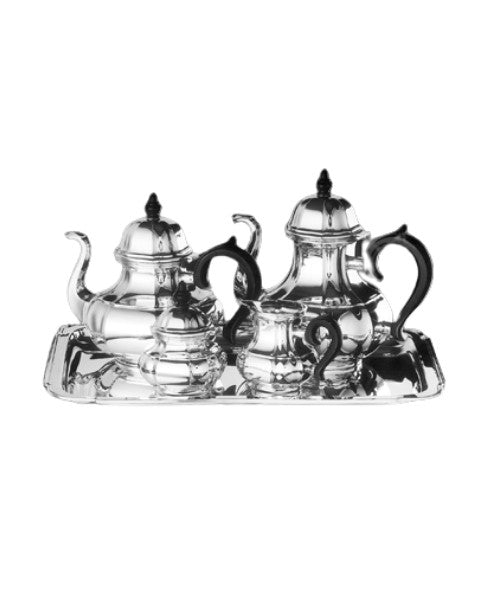 Alt-Augsburg Tea & Coffee Service Collection in Sterling