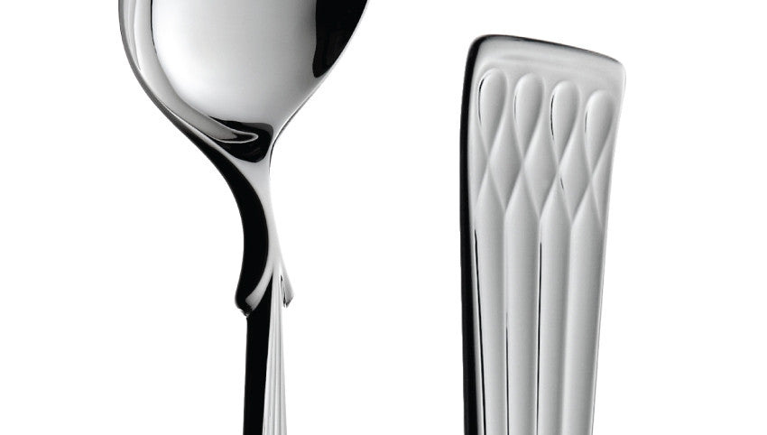 Heirloom Cutlery Collection in Sterling