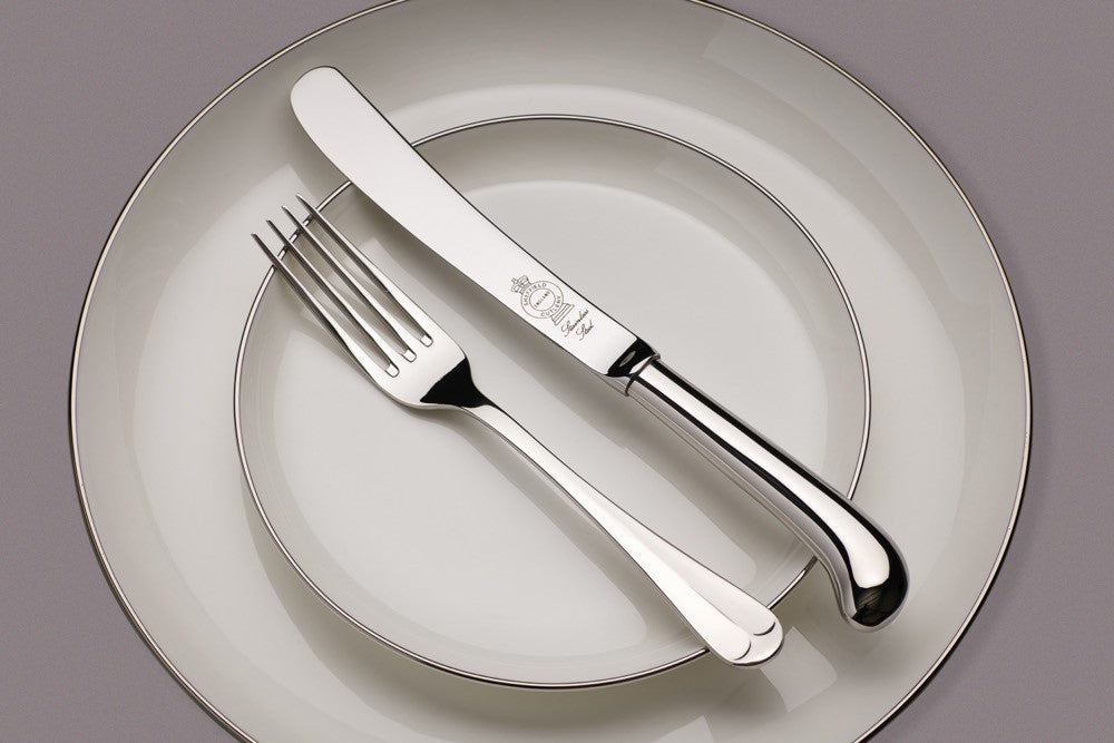 Pistol Rattail Stainless Steel Cutlery Collection