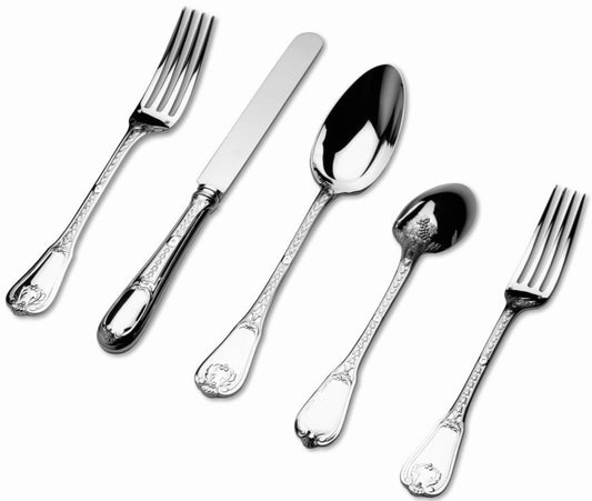 Bourbon Cutlery Collection in Sterling