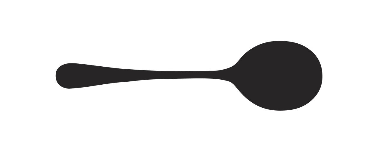 Round Soup Spoon