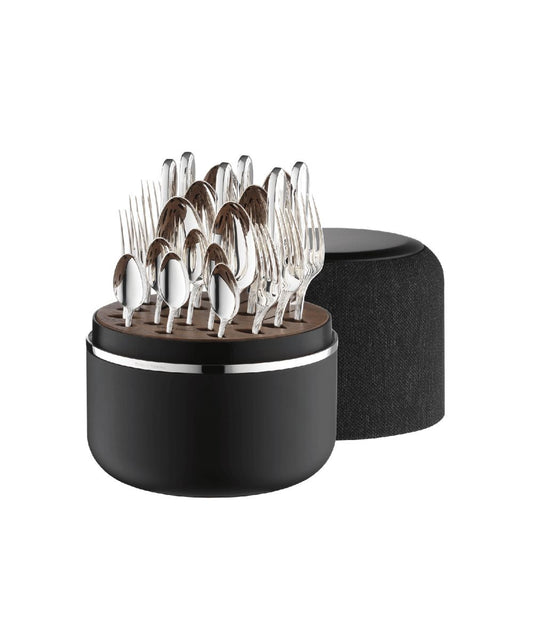 Robbe & Berking Belvedere THE BOX with Polished Knife Blades in Sterling Silver