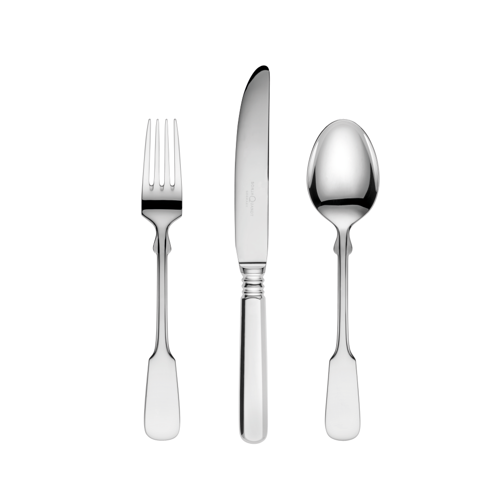 Spaten Cutlery Collection in Silverplate