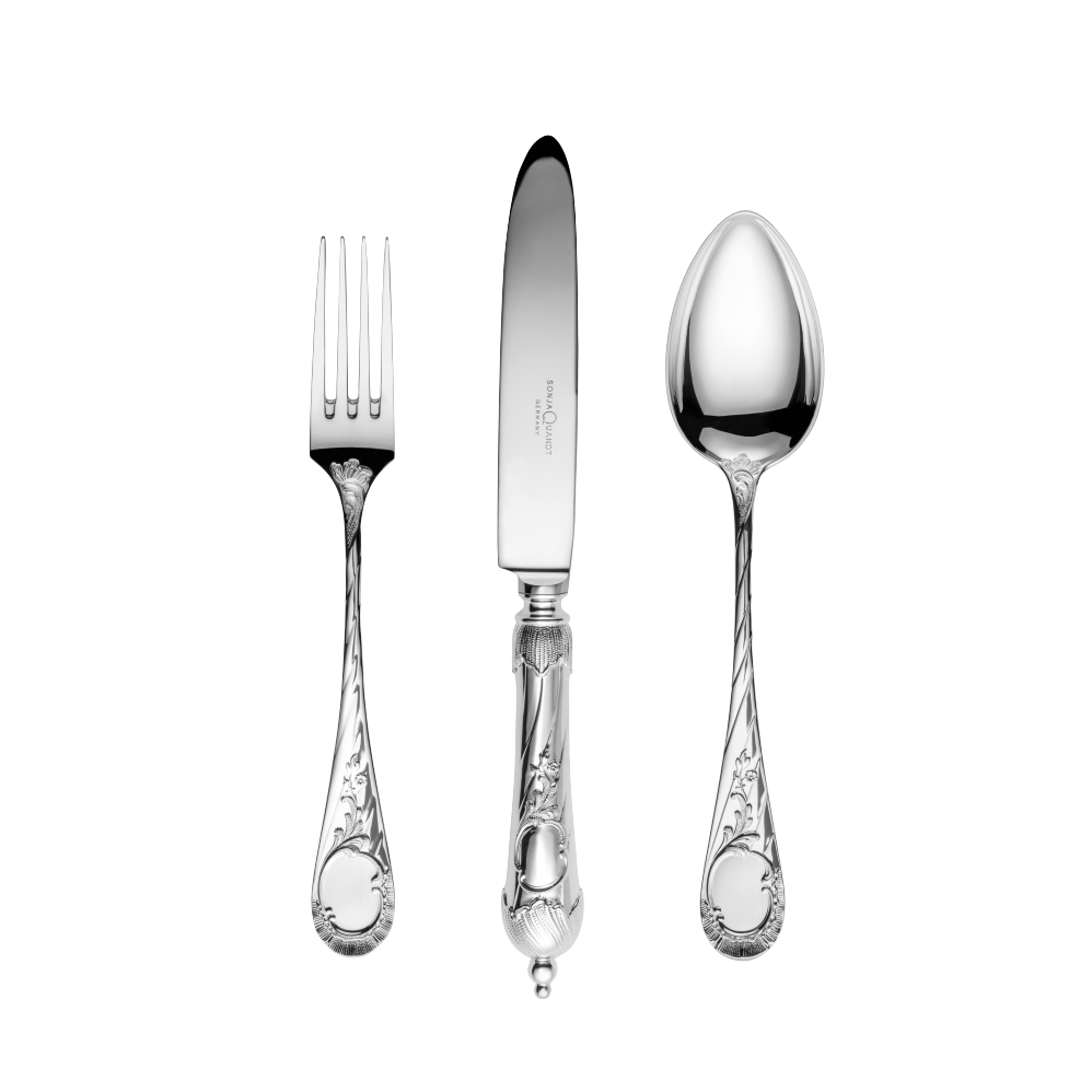 Vendôme Cutlery Collection in Sterling Silver