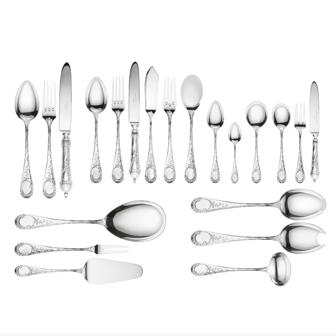 Vendôme Cutlery Collection in Sterling Silver