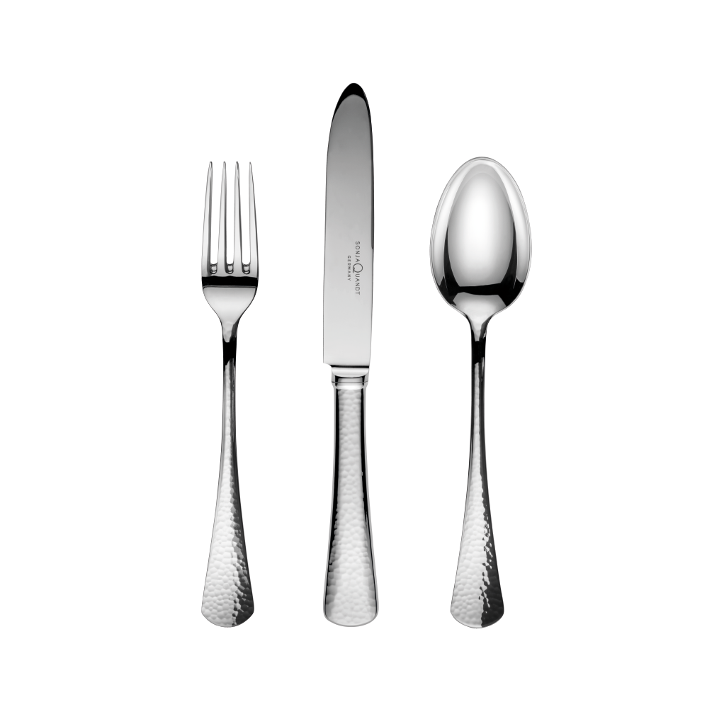 Waves Cutlery Collection in Sterling Silver