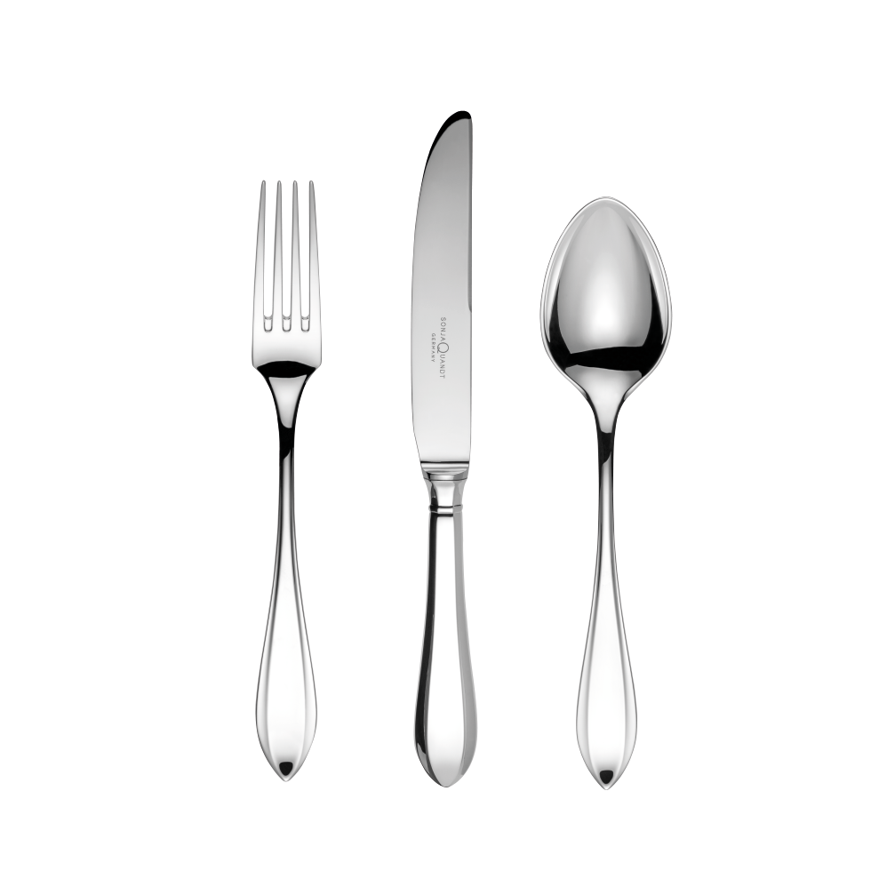 Art Nouveau Cutlery Collection in Sterling Silver