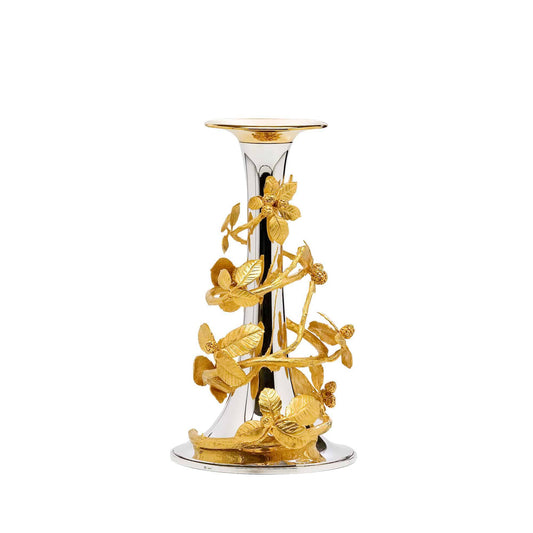 "Gold Berry" Candle Holder