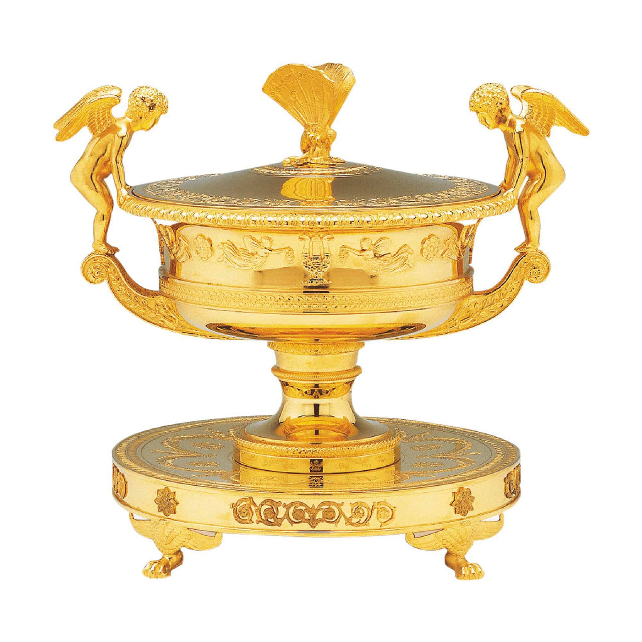 Borghese Soup Tureen (Vermeil)