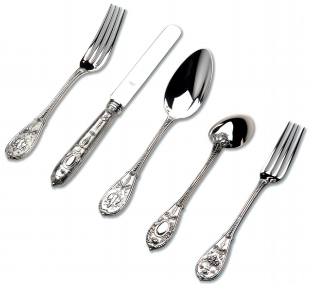 Compiègne Cutlery Collection in Sterling