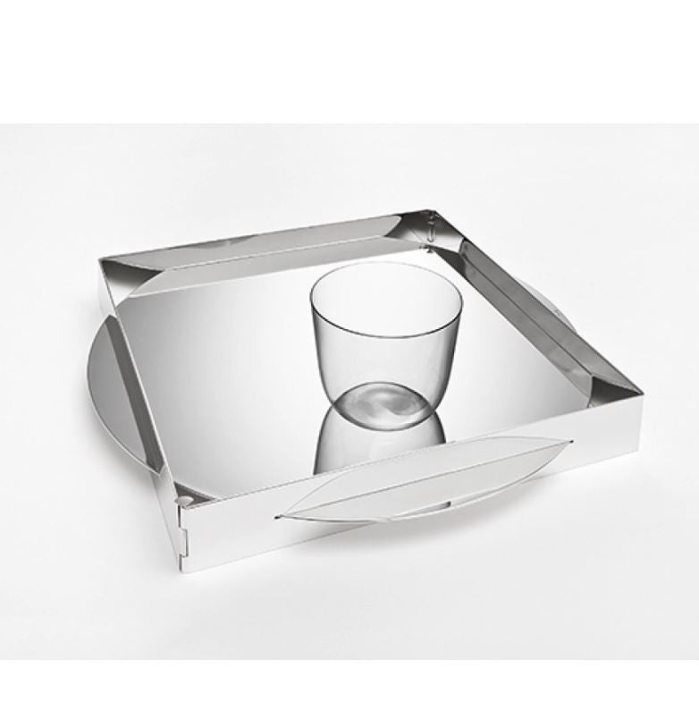 Tray with Interchangeable Board by Marco Dessi