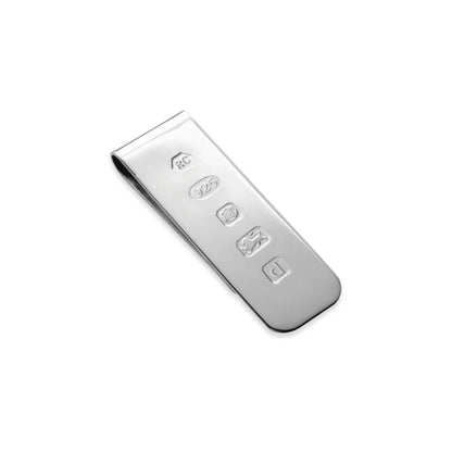 Sterling Silver Hallmarked Classic Money Clip