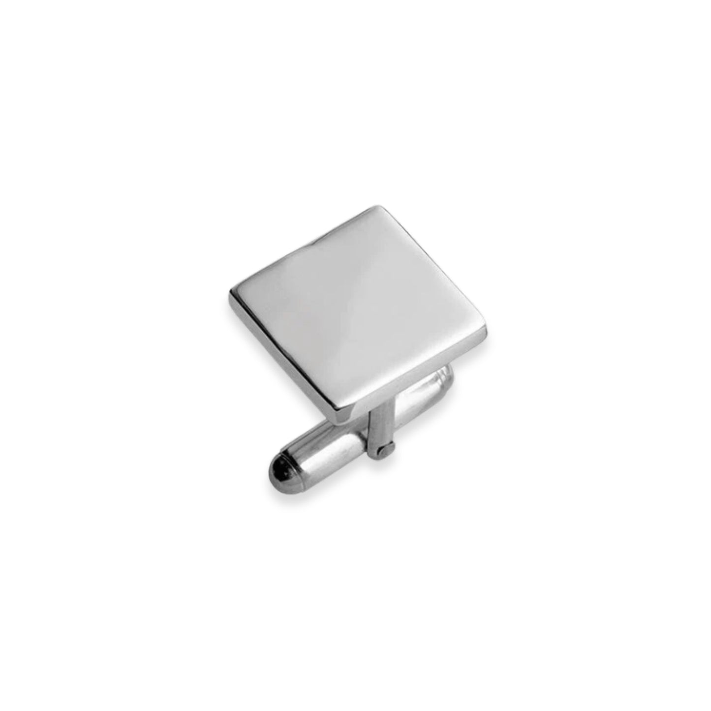 Carrs Silver Sterling Silver Square Cufflinks