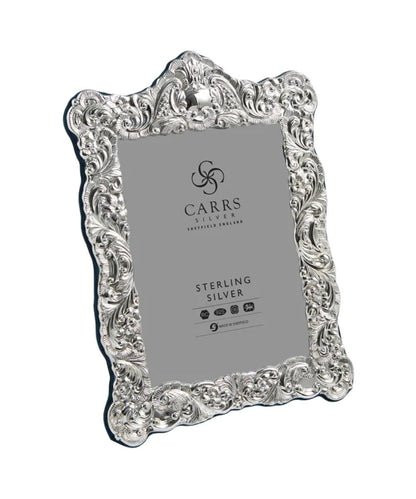 Carrs Silver Blooming Vine Sterling Silver Frame