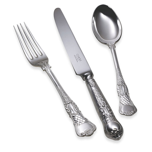 Carrs Silver Coburg Silverplate Cutlery Collection