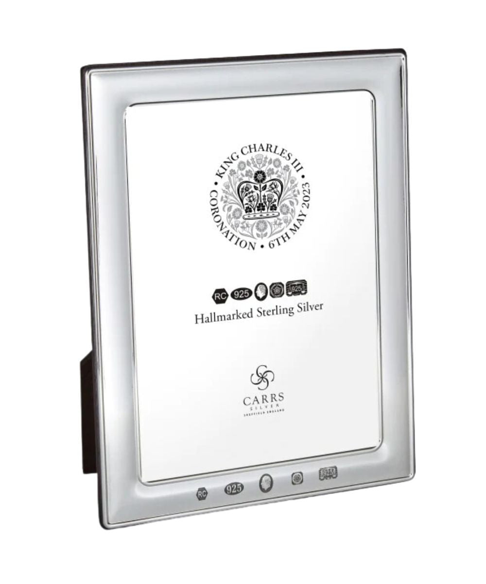 Carrs Silver Coronation Portland Series Sterling Silver Frame