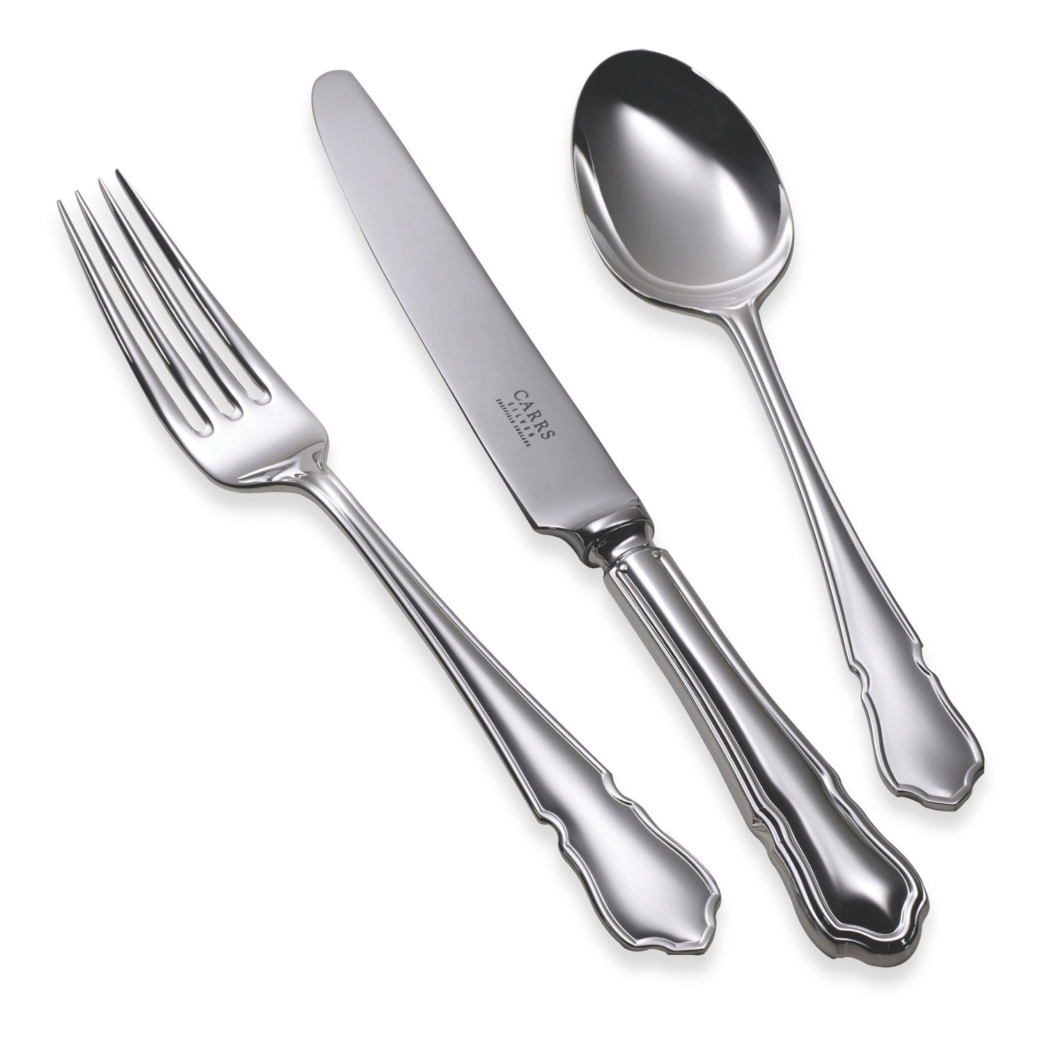 Carrs Silver Dubarry Sterling Silver Cutlery Collection