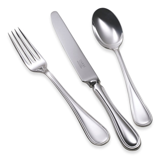 Carrs Silver English Thread Silverplate Cutlery Collection
