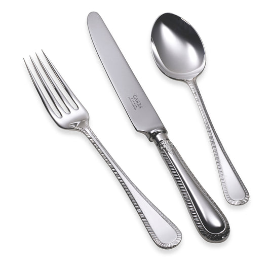 Carrs Silver Feather Edge Silverplate Cutlery Collection