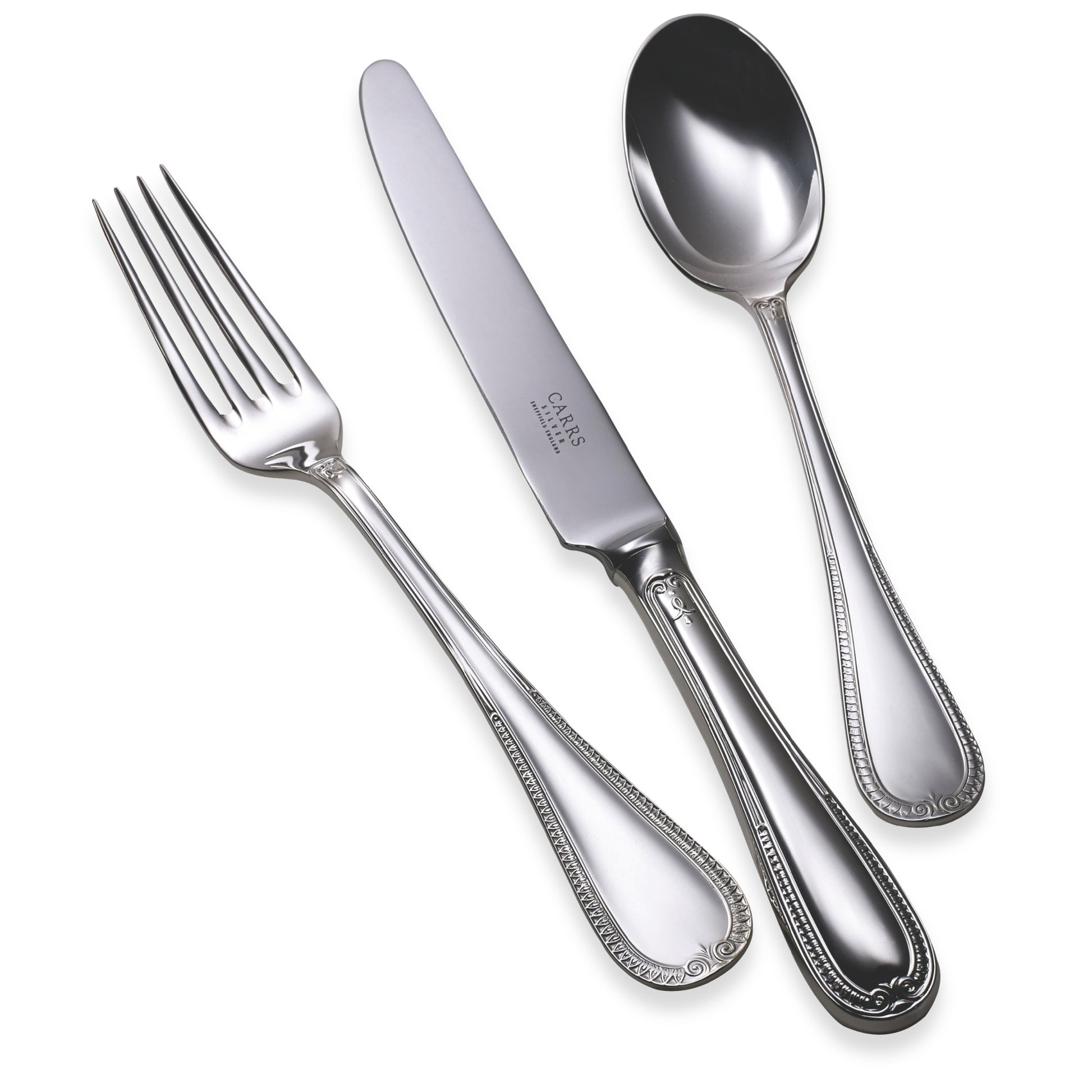 Carrs Silver French Leaf Sterling Silver Flatware The Lanam Shop