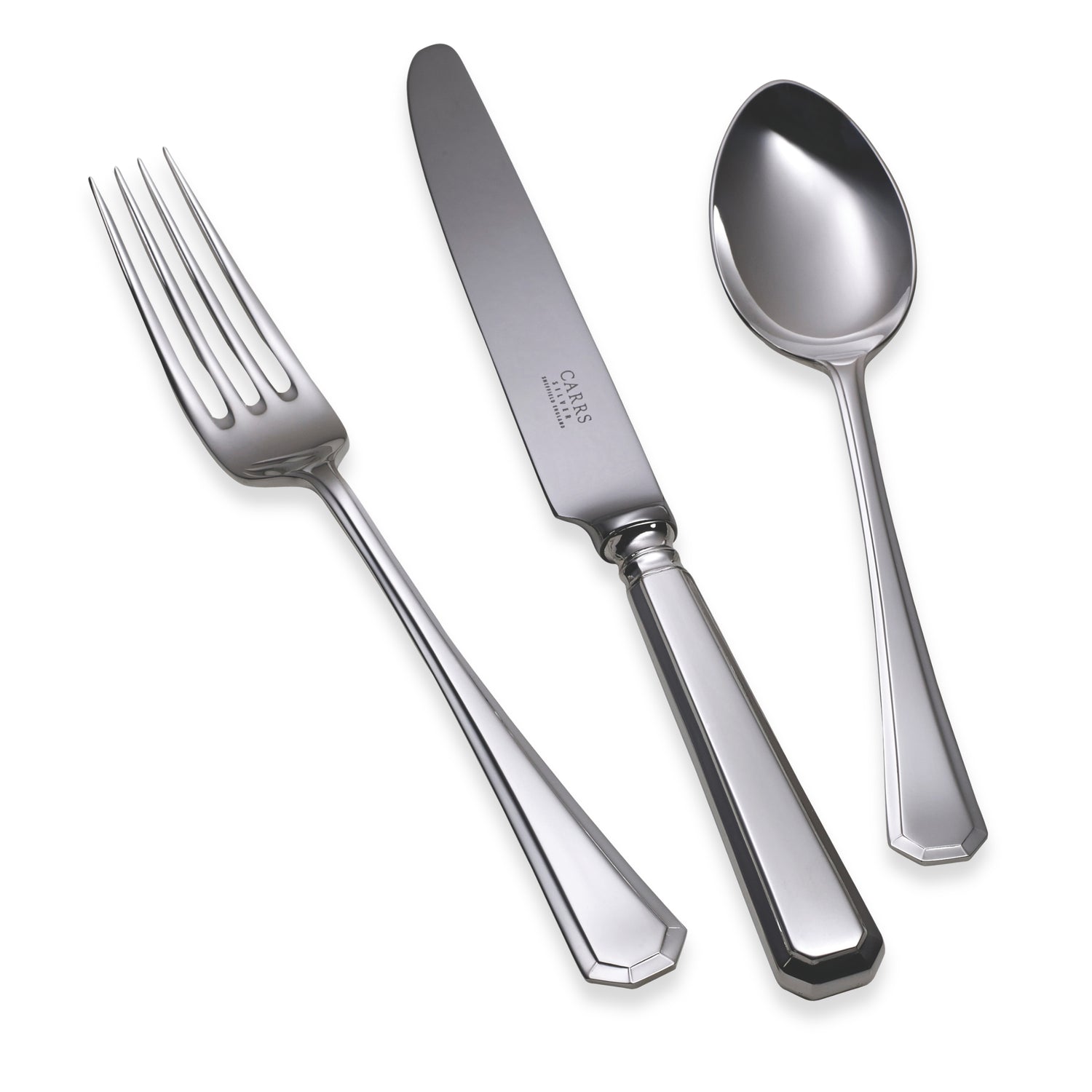 Carrs Silver Grecian Silverplate Cutlery Collection