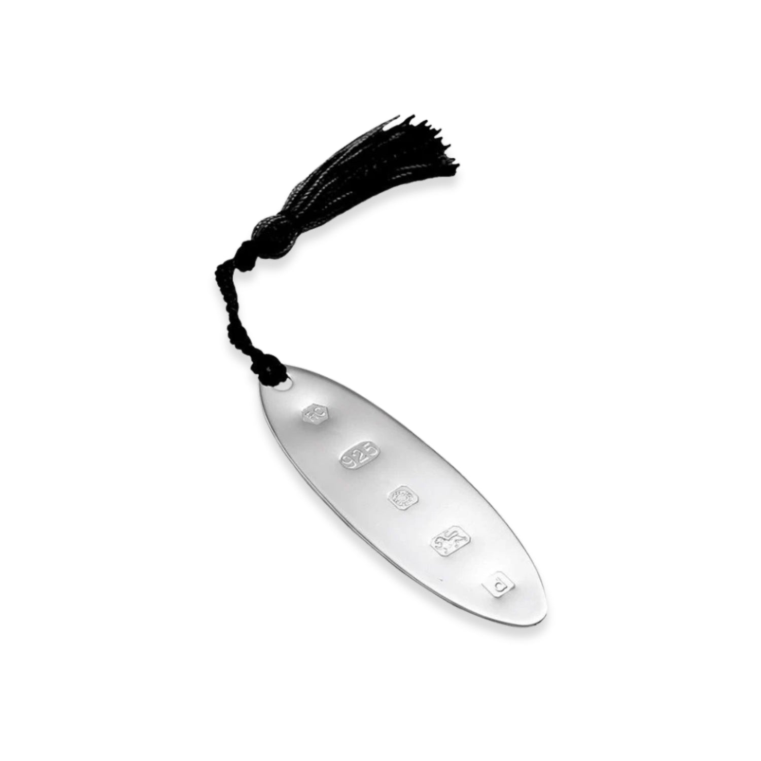 Carrs Silver Hallmarked Oval Sterling Silver Bookmark