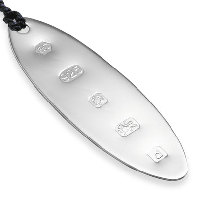 Carrs Silver Hallmarked Oval Sterling Silver Bookmark