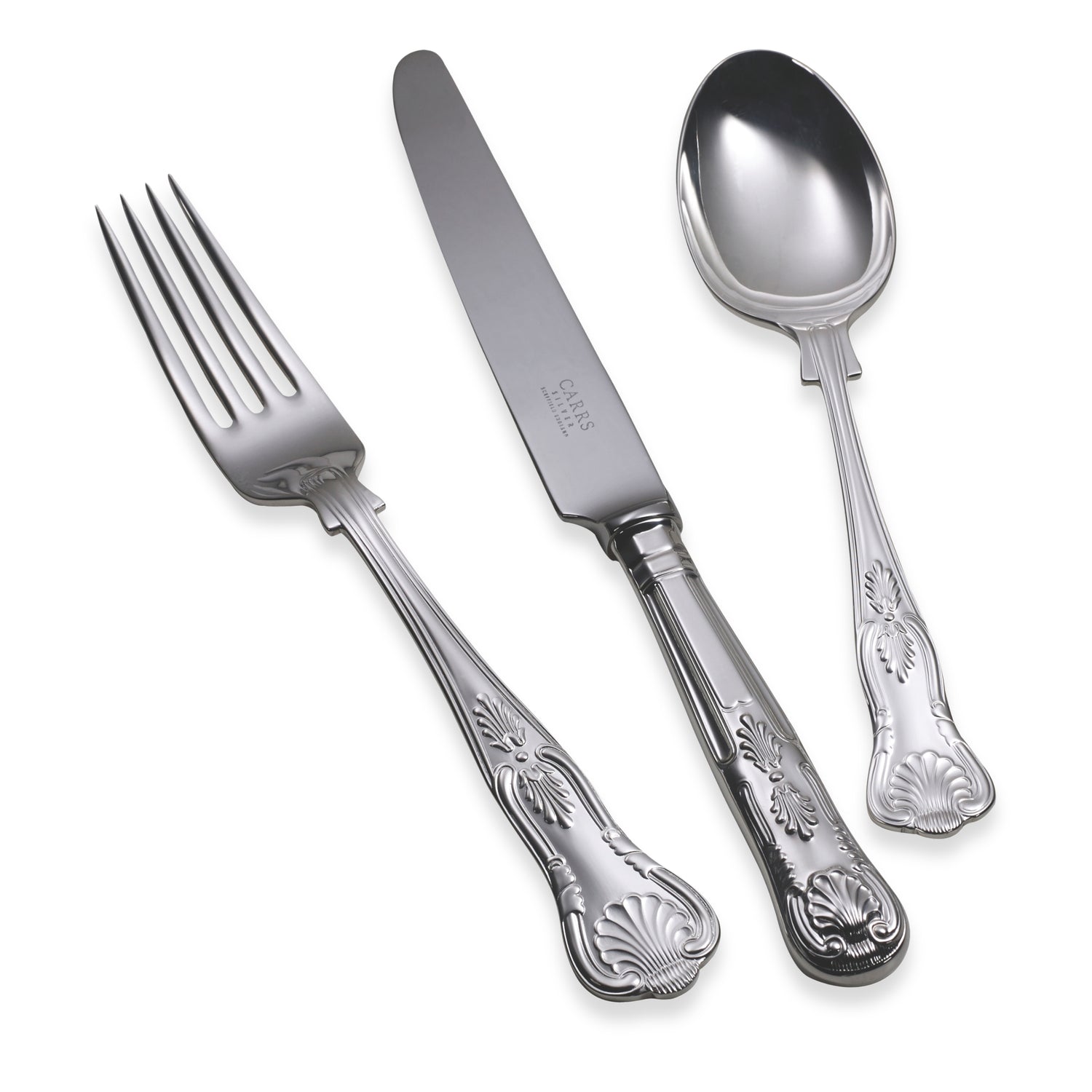 Carrs Silver Kings Sterling Silver Cutlery Collection