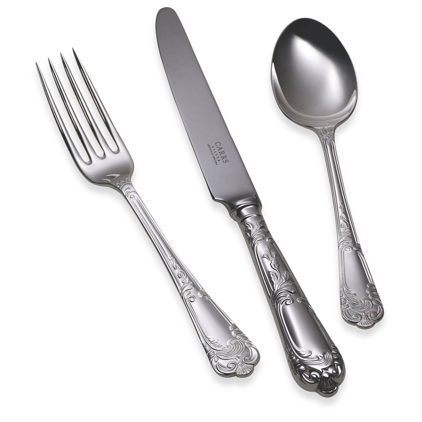 Carrs Silver La Regence Sterling Silver Cutlery Collection
