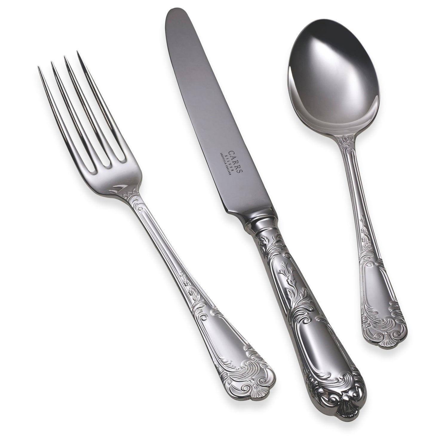 Carrs Silver La Regence Sterling Silver Cutlery Collection