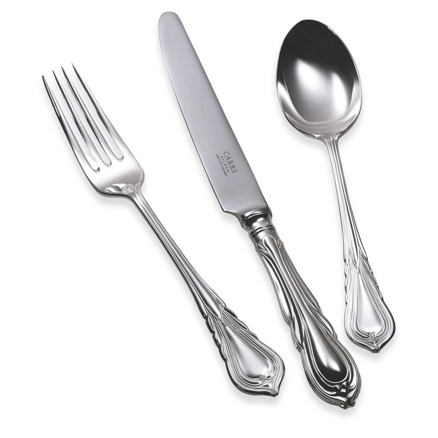 Carrs Silver Lily Sterling Silver Cutlery Collection