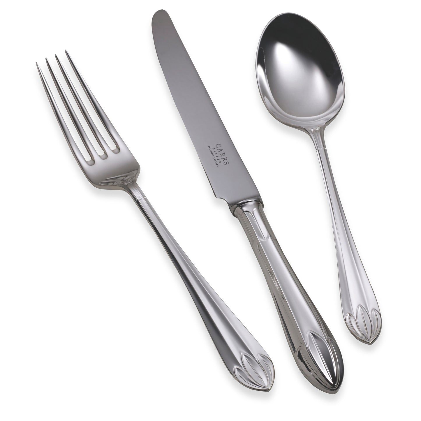 Carrs Silver Lotus Silverplate Cutlery Collection