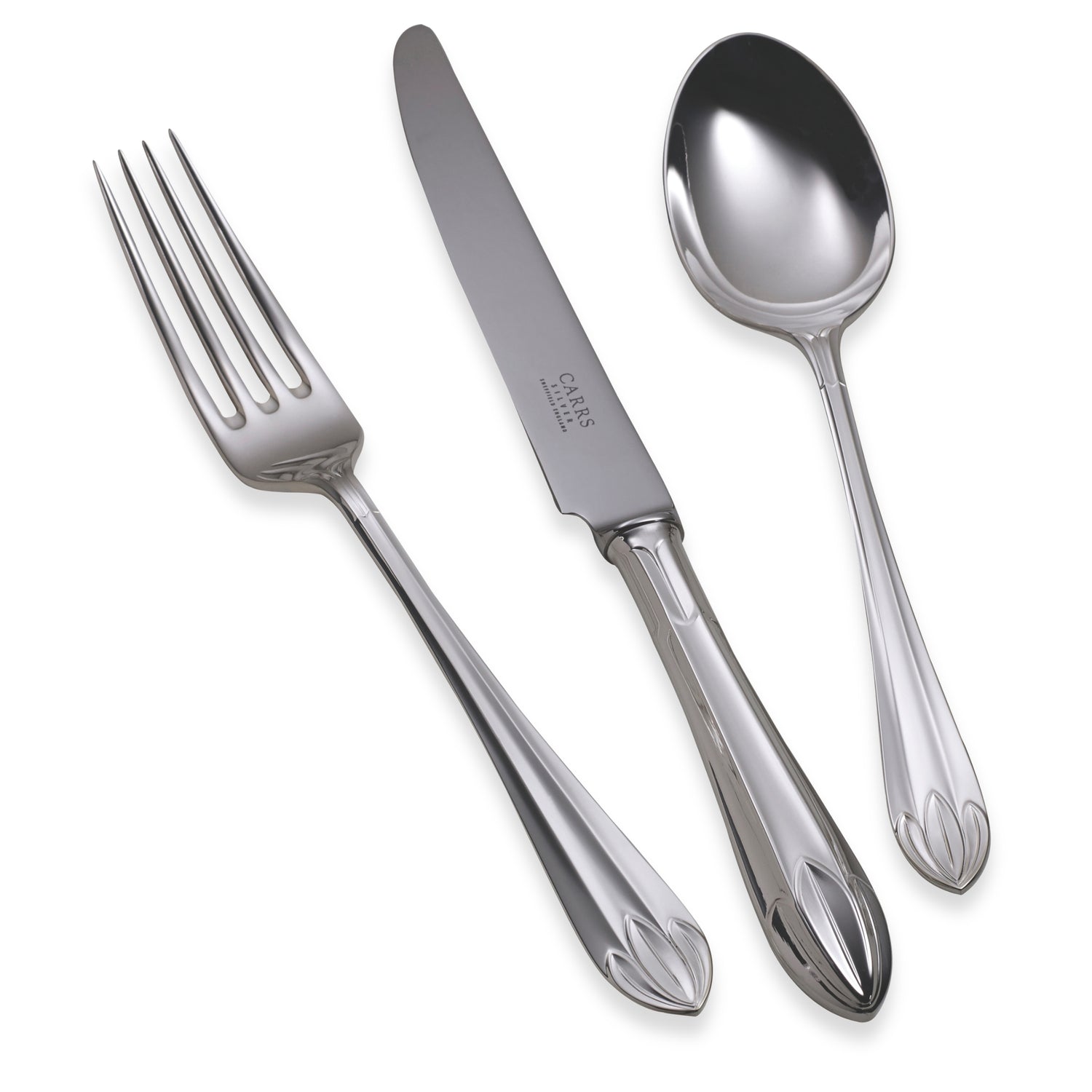 Carrs Silver Lotus Sterling Silver Cutlery Collection