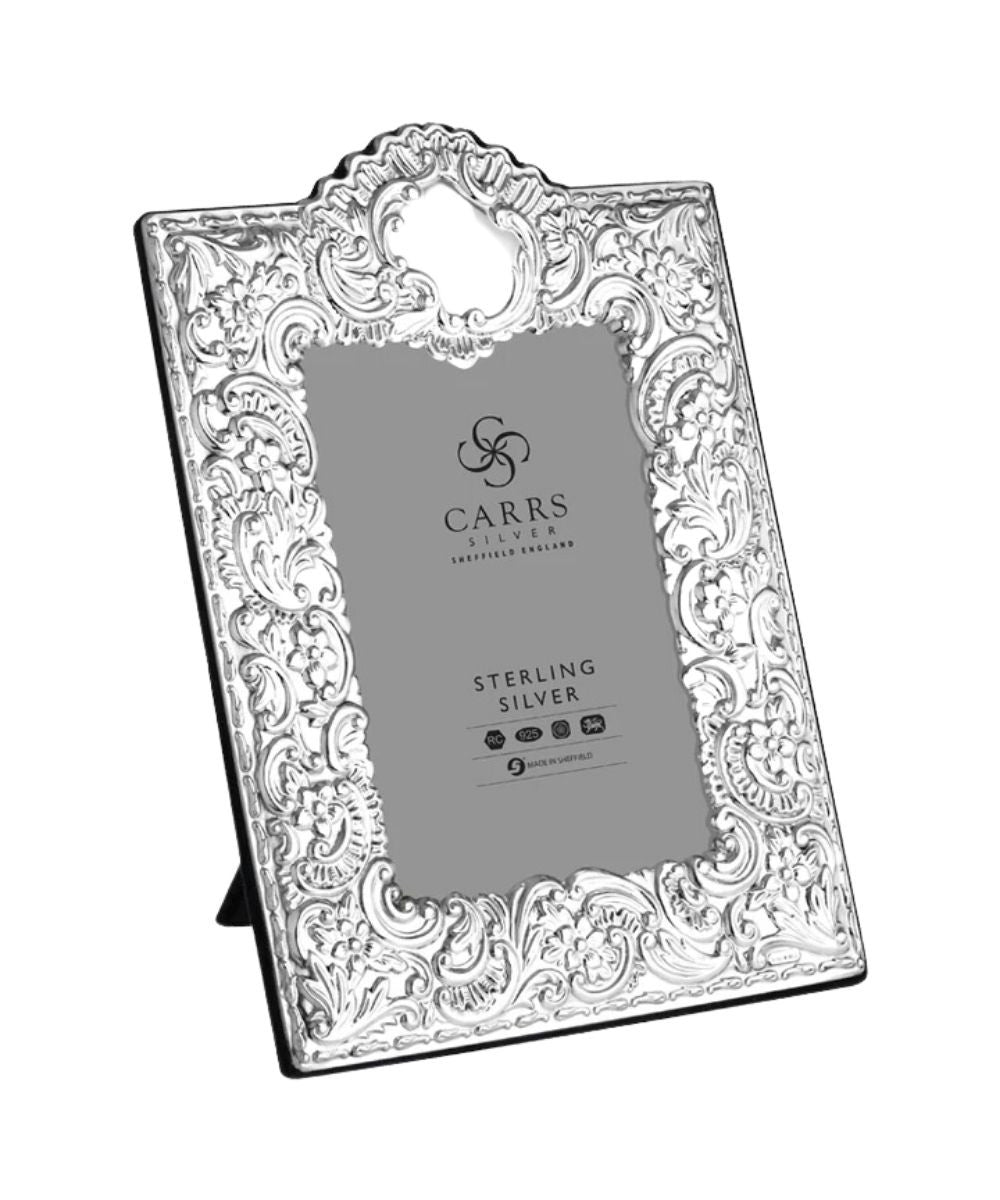 Carrs Silver Lush Vine Sterling Silver Frame