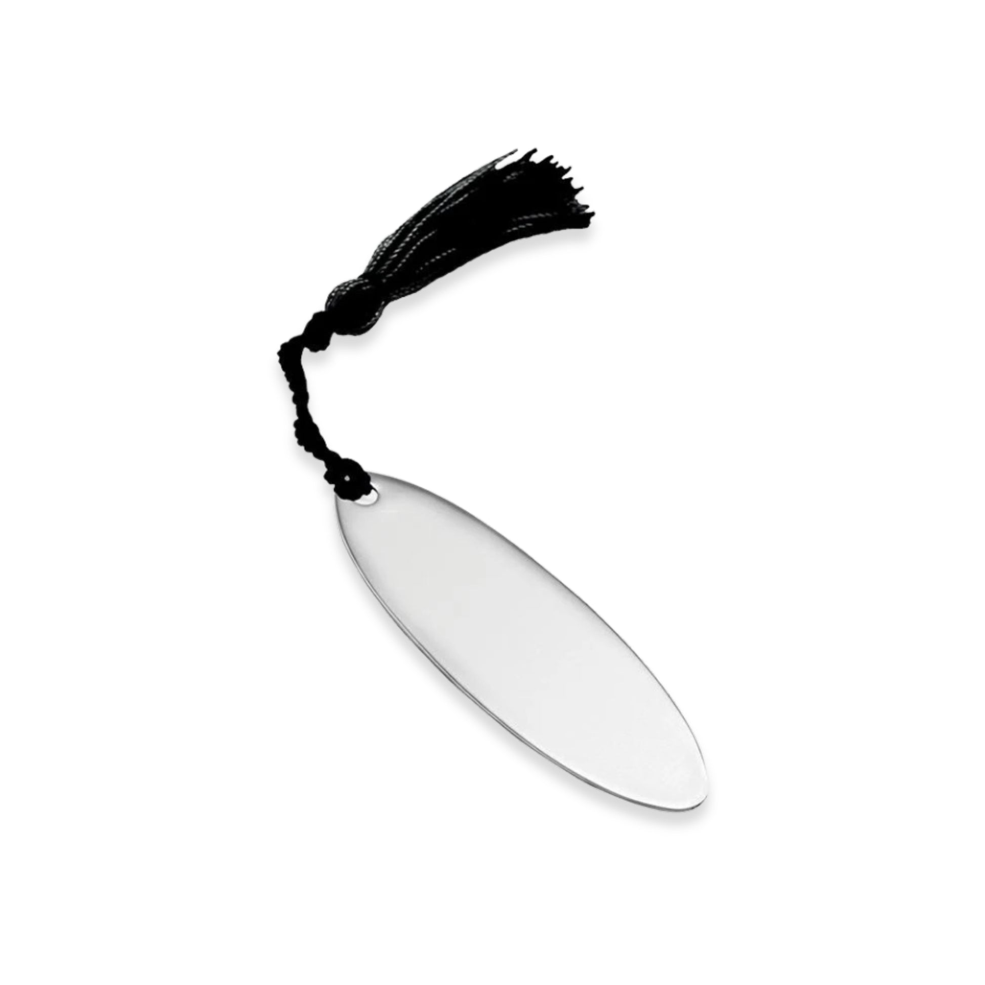 Carrs Silver Oval Sterling Silver Bookmark